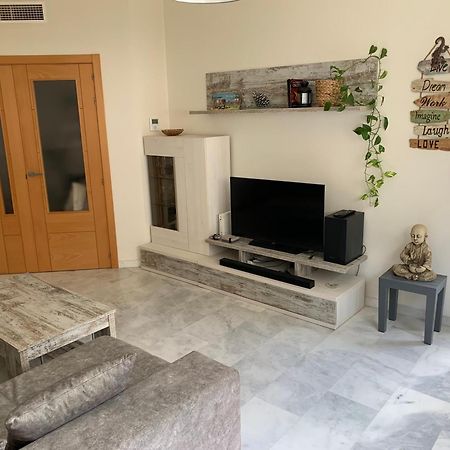 Habitacion Privada En Urbanizacion Con Piscina Y Pista De Padel El Puerto de Santa Maria Bagian luar foto