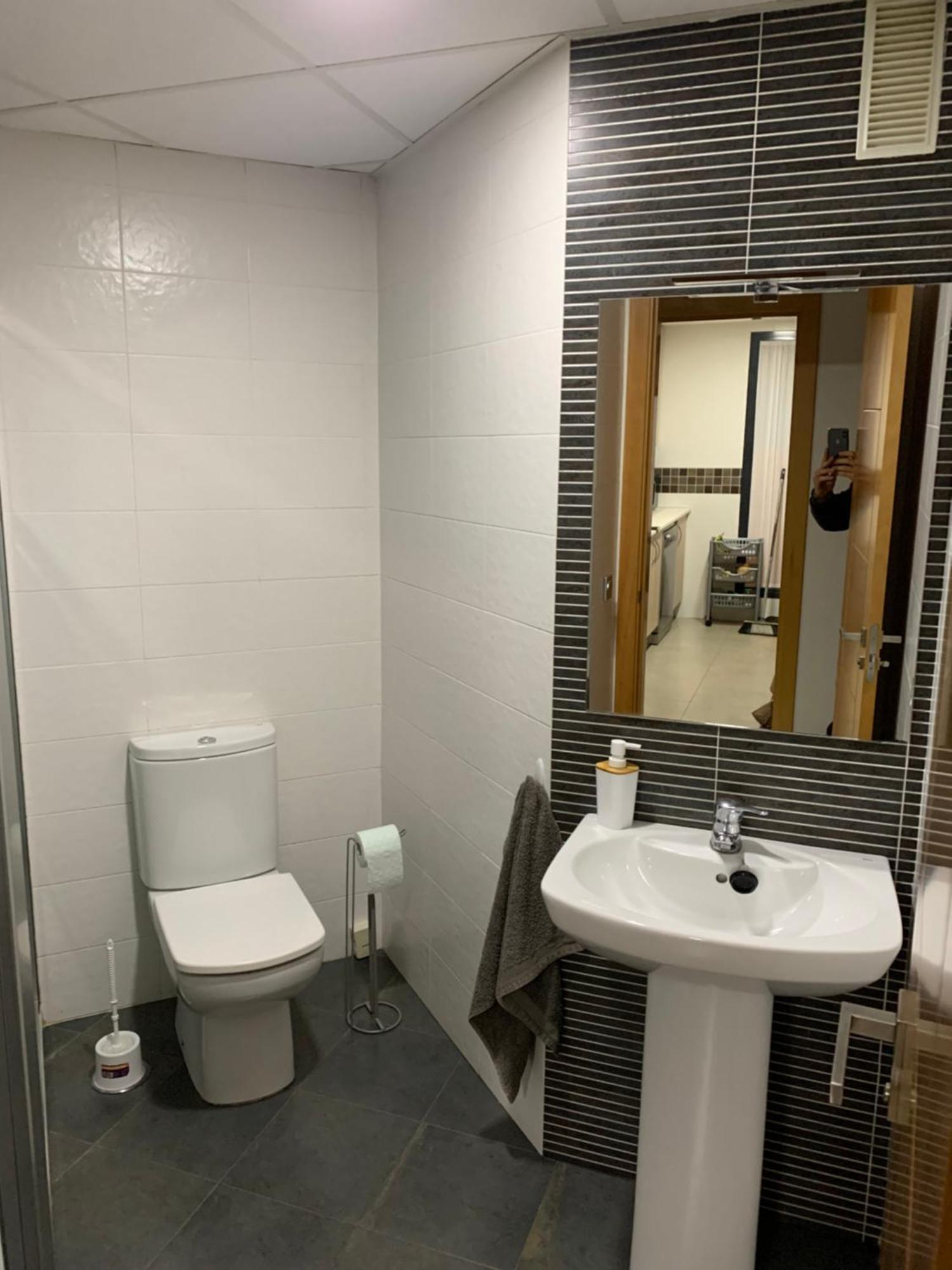Habitacion Privada En Urbanizacion Con Piscina Y Pista De Padel El Puerto de Santa Maria Bagian luar foto